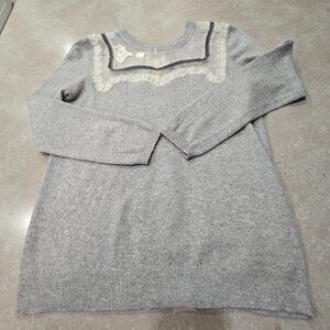 FIELD & FLOWER Women's Viscose Blend w/Long Sleeves & Statement Back - MED